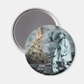 HOOFSE JESTERS MAGNEET (Voorkant / Achterkant)