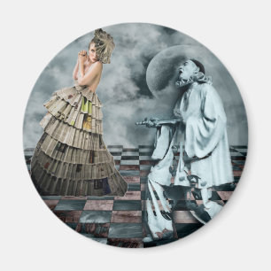 HOOFSE JESTERS MAGNEET