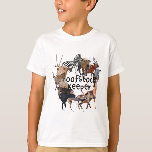 Hoofstock Keeper T-shirt (Voorkant)