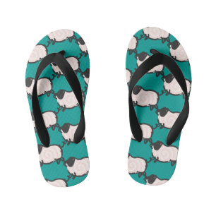 Hoog 2 varkensjaar 2019 Kies Kinder kleuren FF Teenslippers