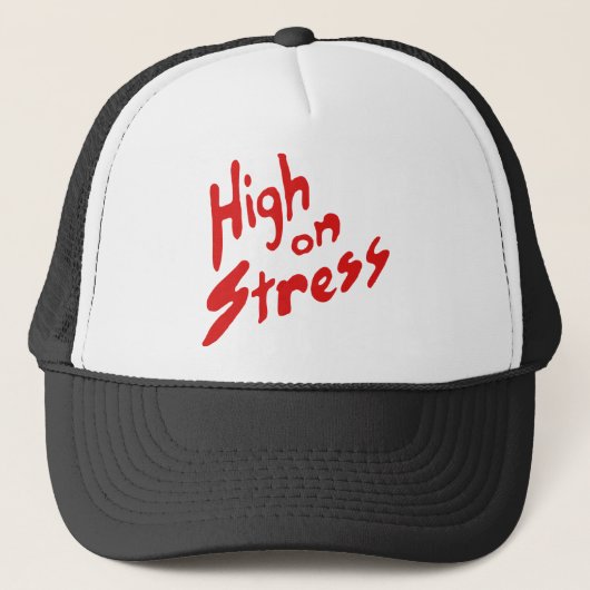 HOOG AAN STRESS TRUCKER PET (Voorkant)