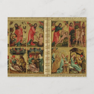 Hoog altaar van St Peter's in Hamburg Briefkaart