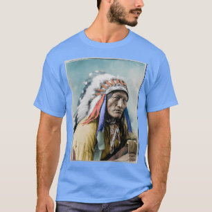 Hoog Beer van de Lakota Sioux Grafisch T-shirt