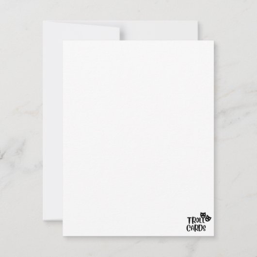 HOOG BIRTHDAY NO.1 BUD! (Achterkant)