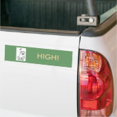 HOOG! BUMPERSTICKER (Op Truck)