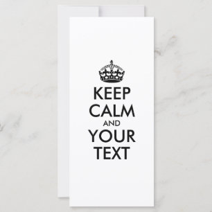 HOOG CALM EN JOUW TEKST