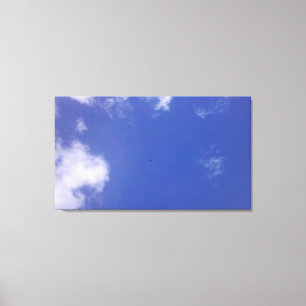 Hoog Canvas Afdruk
