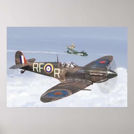 HOOG CLOUD SPIT POSTER (Voorkant)