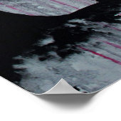 Hoog en droog Poster van de Kunst (Hoek)