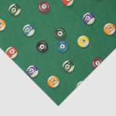 Hoog en laag Biljart Pool Tafel Zwembad Haai Tissuepapier (Detail)