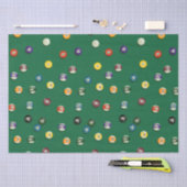 Hoog en laag Biljart Pool Tafel Zwembad Haai Tissuepapier (Craft)