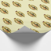 Hoog Gevist Cadeaupapier (Hoek)