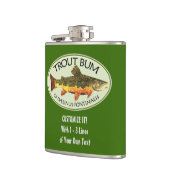 Hoog Gevist Heupfles (Links)