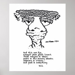 Hoog goed-gelezen Freak Poster 1-6-23