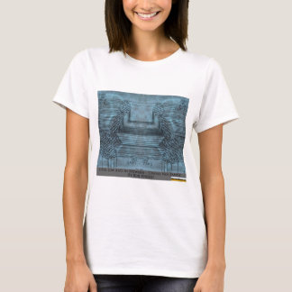 Hoog, laag en tussen t-shirt