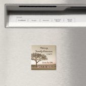 Hoog Land Bewaar de Datum Custom Magnet Magneet (Insitu (Vaatwasser))
