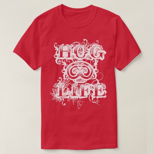 HOOG LEVEN T-SHIRT (Design voorkant)