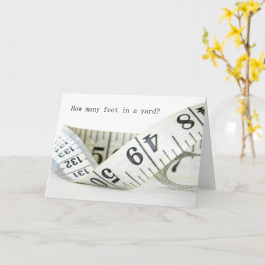 Hoog meetbare tapekaart kaart (Gele Bloem)