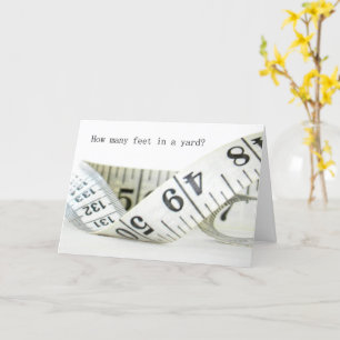 Hoog meetbare tapekaart kaart