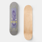 hoog octaanstaal skateboard (Voorkant)