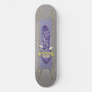 hoog octaanstaal skateboard