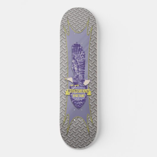hoog octaanstaal skateboard (Voorkant)