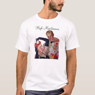 Hoog onderhoud t-shirt