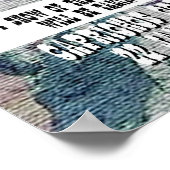 Hoog op de kikker poster (Hoek)