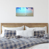 Hoog op Higgins Canvas Afdruk (Insitu (Slaapkamer))