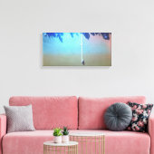 Hoog op Higgins Canvas Afdruk (Insitu (Woonkamer))