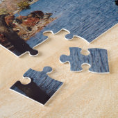 Hoog punt legpuzzel (Zijkant)