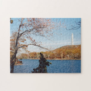 Hoog punt legpuzzel