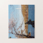 Hoog punt legpuzzel (Verticaal)