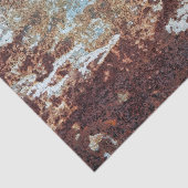 Hoog robuust metalen patroon tissuepapier (Detail)