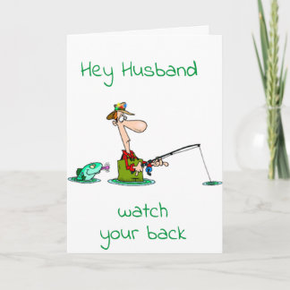 ***HOOG VADERDAG*** HUSBAND VANGST GROTE KAART