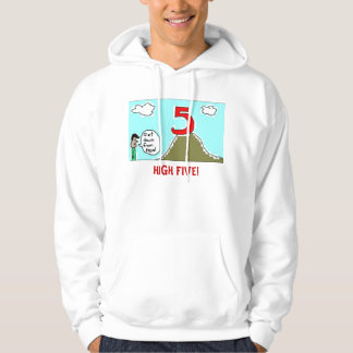 HOOG VIJF! HOODIE