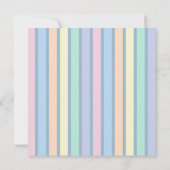 hoog vijf verjaardagsfeest tweeling mapache thema kaart (Achterkant)