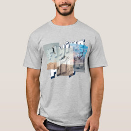 Hoog vliegen t-shirt