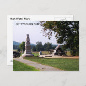 HOOG WATERMERK BRIEFKAART (Voorkant / Achterkant)