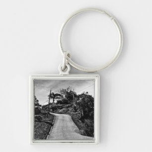hoog wegvervoer sleutelhanger