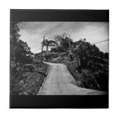 hoog wegvervoer tegeltje (Voorkant)