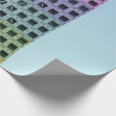 Hoogbouw Cadeaupapier (Hoek)