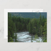 Hooggebergte Briefkaart (Voorkant / Achterkant)