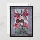 hooggekookt briefkaart (Voorkant / Achterkant)