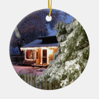 Hooggelegen Sierra Vakantie Keramisch Ornament