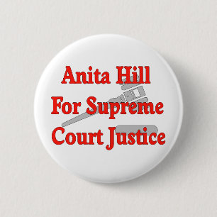 Hooggerechtshof Anita Hill Ronde Button 5,7 Cm