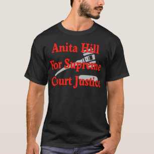 Hooggerechtshof Anita Hill T-shirt