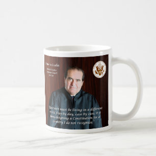 Hooggerechtshof Antonin Scalia Koffiemok