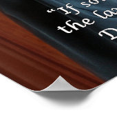 Hooggerechtshof Antonin Scalia Poster (Hoek)