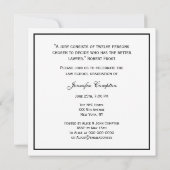 Hooggerechtshof Etttched DIY BG Colour Law School  Kaart (Achterkant)